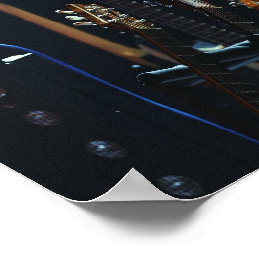 Cool Bass Guitar Poster (Hoek)