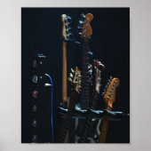 Cool Bass Guitar Poster (Voorkant)