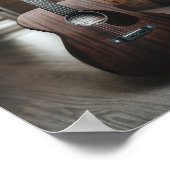 Cool Bass Guitar Poster (Hoek)