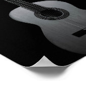 Cool Bass Guitar Poster (Hoek)