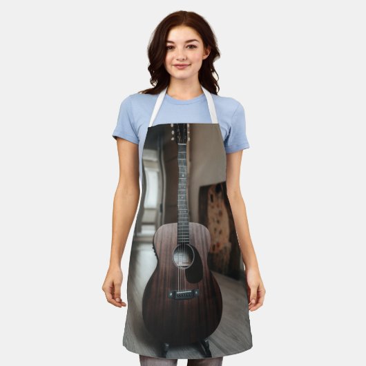 Cool Bass Guitar Schort (Gedragen)