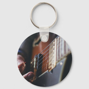 Cool Bass Guitar Sleutelhanger