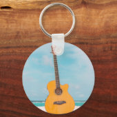 Cool Bass Guitar Sleutelhanger (Voorkant)