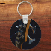 Cool Bass Guitar Sleutelhanger (Voorkant)