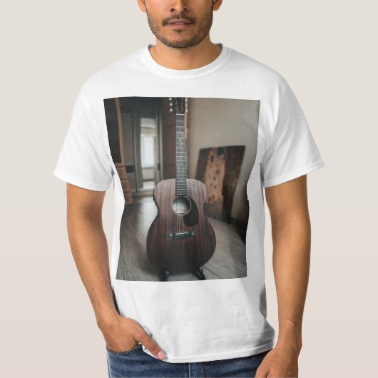 Cool Bass Guitar T-shirt (Voorkant)