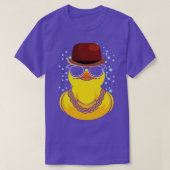 Cool Bath Duck Lover Funny Ducking Rubber Duck T-shirt (Design voorkant)