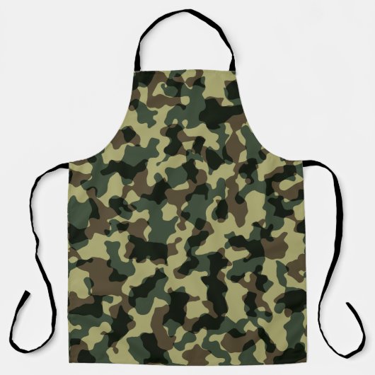 Cool BBQ Lover Griller Dad Camouflage Grill Schort (Voorkant)