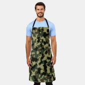Cool BBQ Lover Griller Dad Camouflage Grill Schort (Gedragen)