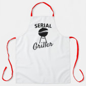 Cool BBQ Lover Griller Funny Grill Schort (Voorkant)