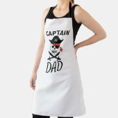 Cool BBQ Lover Griller Kapitein Pa mama Funny Gril Schort (Insitu)