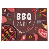 Cool bbq party lovers groot cadeauzakje (Voorkant)