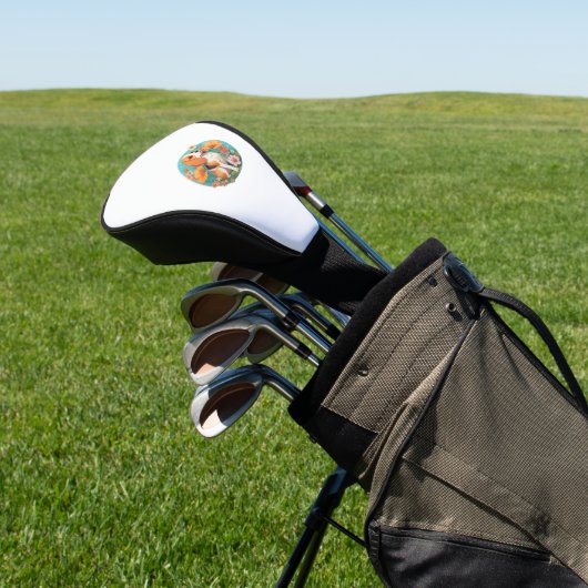 Cool Beagle 2 Golfheadcover (Insitu)