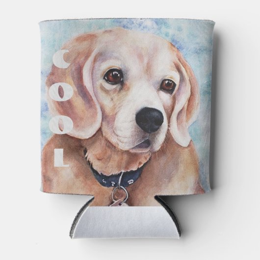 Cool Beagle Blikjeskoeler (Voorkant)