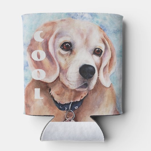 Cool Beagle Blikjeskoeler (Achterkant)