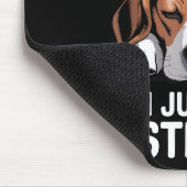 Cool Beagle Design For Men Women Dog Themed Beagle Muismat (Hoek)