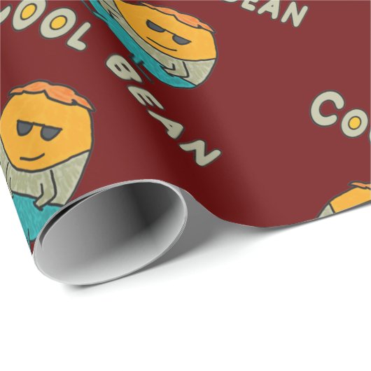 Cool Bean Cadeaupapier (Rol Hoek)