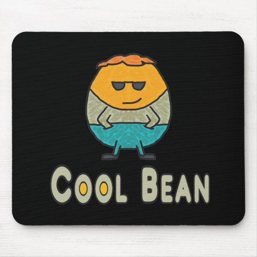 Cool Bean Muismat (Voorkant)