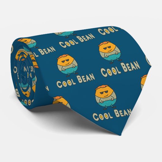 Cool Bean Stropdas (Opgerold)