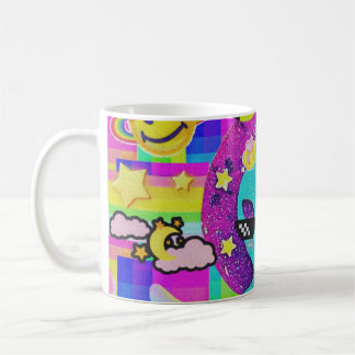 Cool Beans Alien | Grappige Retro Trippy Alien Mok
