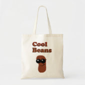 Cool Beans Bag Tote Bag (Voorkant)