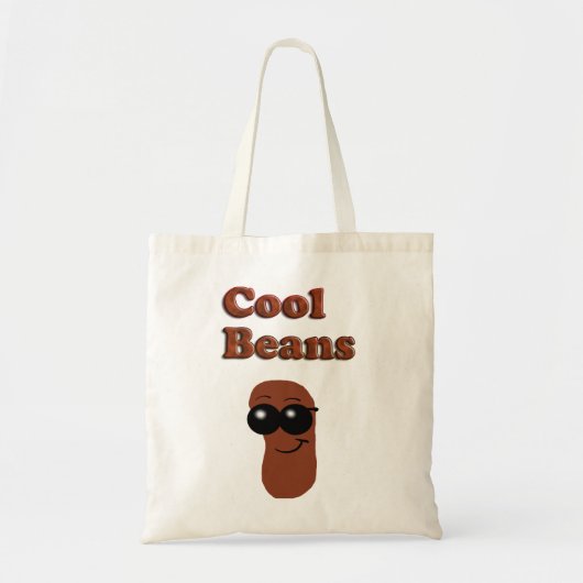 Cool Beans Bag Tote Bag (Voorkant)