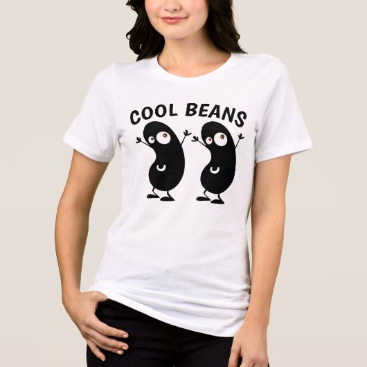 COOL BEANS COFFEE T-SHIRT (Voorkant)