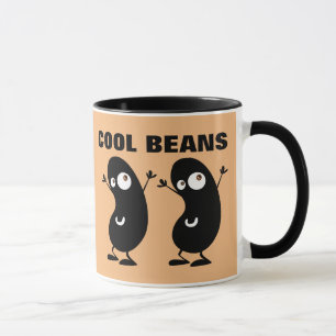 Cool Beans Funny Coffee Mok