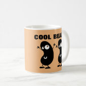 Cool Beans Funny Coffee Mok (Voorkant rechts)