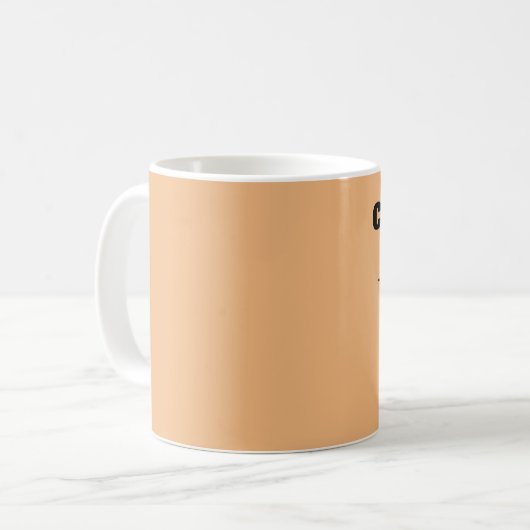 Cool Beans Funny Coffee Mok (Voorkant links)