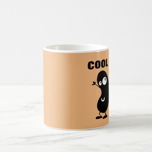 Cool Beans Funny Coffee Mok (Center)