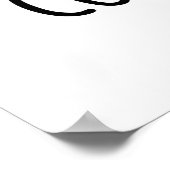 Cool Beans Funny Veggie Legume Pun Poster (Hoek)