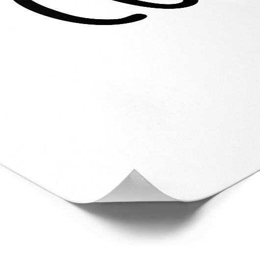 Cool Beans Funny Veggie Legume Pun Poster (Hoek)