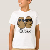 Cool Beans Funny Veggie Legume Pun T-shirt (Voorkant)
