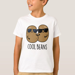 Cool Beans Funny Veggie Legume Pun T-shirt