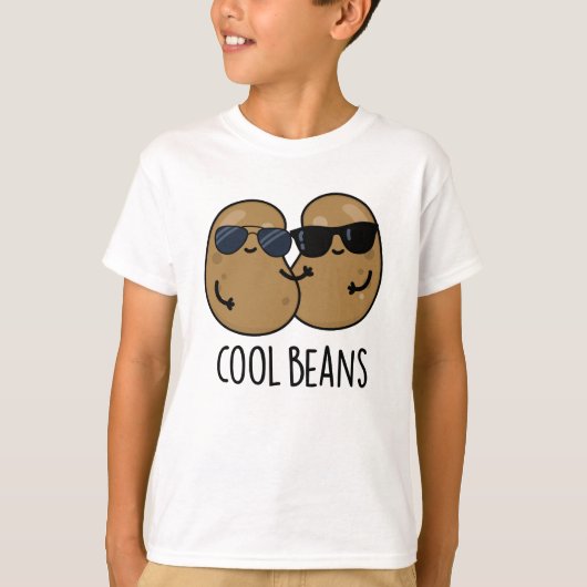 Cool Beans Funny Veggie Legume Pun T-shirt (Voorkant)