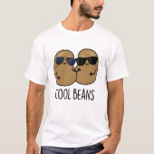 Cool Beans Funny Veggie Legume Pun T-shirt (Voorkant)