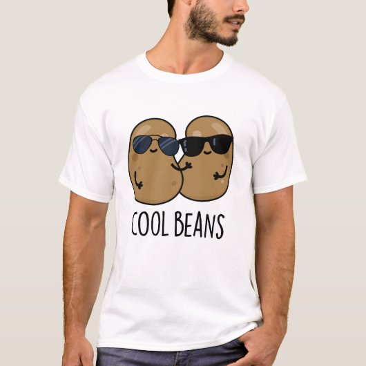 Cool Beans Funny Veggie Legume Pun T-shirt (Voorkant)