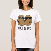 Cool Beans Funny Veggie Legume Pun T-shirt (Voorkant)
