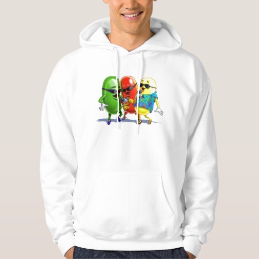 Cool Beans Hoodie (Voorkant)