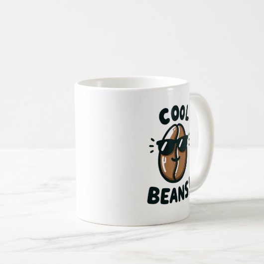 Cool Beans Mok (Voorkant rechts)