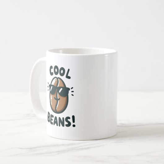 Cool Beans Mok (Voorkant links)