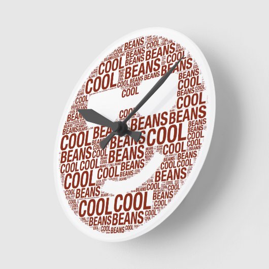 Cool Beans Ronde Klok (Hoek)