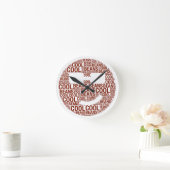 Cool Beans Ronde Klok (Huis)