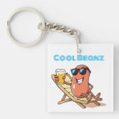 Cool Beanz Bakboon Sleutelhanger (voorkant)