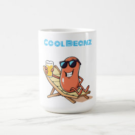 Cool Beanz Baked Bean  Koffiemok