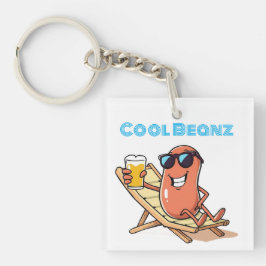 Cool Beanz Baked Bean  Sleutelhanger