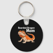 Cool Bearded Dragon Art For Women Girls Bearded Dr Sleutelhanger (Voorkant)
