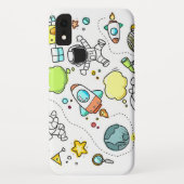 Cool beautiful space astronaut  Case-Mate iPhone case (Achterkant)