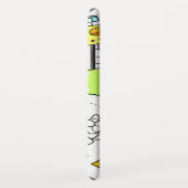 Cool beautiful space astronaut Case-Mate iPhone case (Achterkant/rechts)