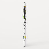 Cool beautiful space astronaut Case-Mate iPhone case (Achterkant/links)